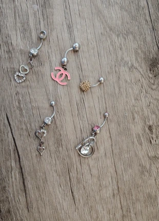 Piercing nombril jamais porter ( j'ai jamais eu le courage de le faire ), marke: Piercing Nombril, zustand: Sehr gut, 4,90 €, 5,85 € inklusive Vinted-Käuferschutz