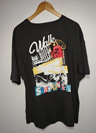 Vintage Oversized T-Shirt | Dark Grey Y2K Unisex, merk: Vintage Dressing, staat: Heel goed, maat: XXL, € 5,00, € 5,95 inclusief Kopersbescherming