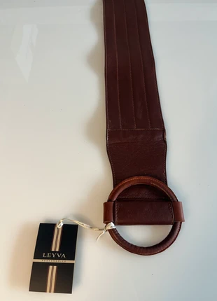 Cinturón Leyva, merk: Leyva, staat: Nieuw met prijskaartje, maat: 90 cm, € 42,50, € 45,33 inclusief Kopersbescherming Pro