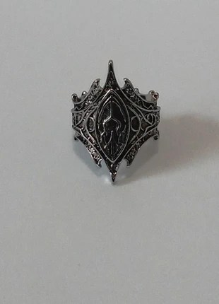 Black Dark Gothic Adjustable Ring, condition: New with tags, size: Adjustable, £2.99, £3.84 includes Buyer Protection Pro
