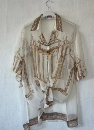 Chemise longue transparente Yarell – Vintage – Taille XL – Excellent état, brand: Boheme, condizioni: Ottime, taglia: XL / IT 46 / EU 42, €5.00, €5.95 include la Protezione acquisti Pro