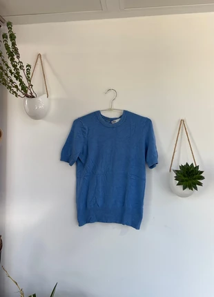 Top Zara bleu, marque: Zara, état: Bon état, taille: S / 36 / 8, 3,00 €, 3,85 € Protection acheteurs incluse