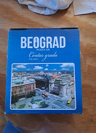 Puzzle Centar Grada Beogragd (Belgrade) 220 Pièces - neuf, brand: Beograd, condition: New with tags, €10.00, €11.20 includes Buyer Protection