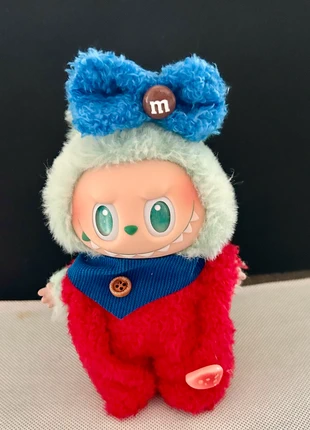 Flurry clothes set for 17cm Labubu (clothes only, no doll), condition: Very good, size: One size, £3.80, £4.40 includes Buyer Protection