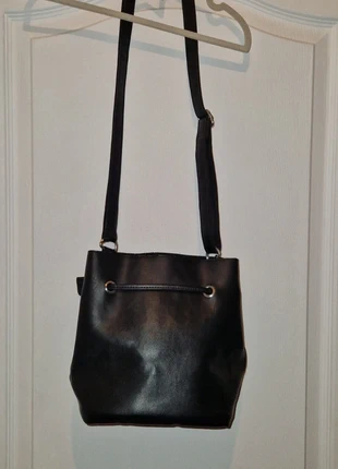 Sac en bandoulière noir, brand: Italia, condizioni: Buone, €5.00, €5.95 include la Protezione acquisti