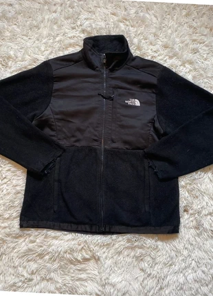 Veste Polaire Denali The North Face noir logo brodé blanc taille L, marque: The North Face, état: Satisfaisant, taille: L / 40 / 12, 16,00 €, 17,50 € Protection acheteurs incluse