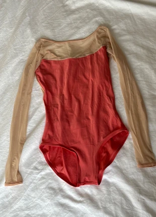 Meagan-Mesh peachy nude leotard, marca: Yumiko, estado: Nuevo sin etiquetas, tamaño: M / 38 / 10, 75,00 €, 79,45 € Protección al comprador incluida