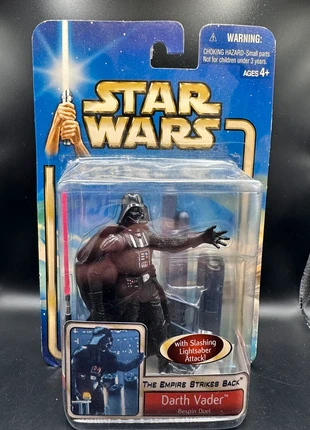 Star Wars TESB Dark Vador 2002, marca: Hasbro, estado: Novo sem etiquetas, tamanho: Tamanho único, €24.00, €25.90 inclui Proteção do Comprador