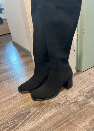 Stivali in stoffa neri, marke: Lady Glory, zustand: Sehr gut, größe: 38, 30,00 €, 32,20 € inklusive Vinted-Käuferschutz