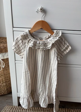 Robe Kiabi taille 4 ans, merk: Kiabi, staat: Heel goed, maat: 4 jaar / 104 cm, € 5,00, € 5,95 inclusief Kopersbescherming