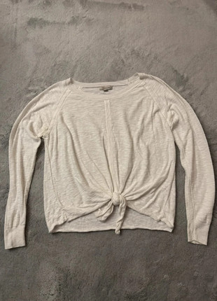 Pull court Calvin Klein - Blanc - Taille S, marke: Calvin Klein, zustand: Sehr gut, größe: S / 36 / 8, 3,00 €, 3,85 € beinhaltet Vinted-Käuferschutz Pro