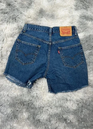 Short en Jean Levi's 550 Bleu W29 Femme/Women SH114, marque: Levi's, état: Très bon état, taille: M / 38 / 10, 17,00 €, 18,55 € Protection acheteurs (Pro) incluse
