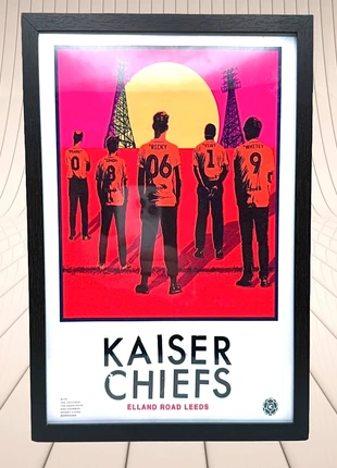Kaiser Chiefs Band Framed A4 Wall Art Poster, brand: Unbranded, condition: New without tags, £10.50, £11.73 includes Buyer Protection