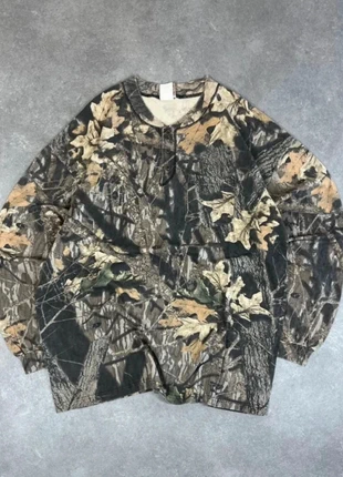 Haut à manches longues camouflage Realtree Jerzees made in USA taille XL, marke: Jerzees, zustand: Sehr gut, größe: XL, 30,00 €, 32,20 € inklusive Vinted-Käuferschutz