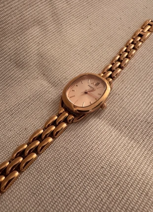 Fossil - Uhr, roségold, marke: Fossil, zustand: Sehr gut, größe: Bis 30 mm, 22,00 €, 23,80 € inklusive Vinted-Käuferschutz