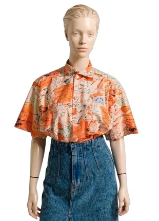 Chemise Vintage années 80 👜, marca: Vintage Dressing, estado: Muito bom, tamanho: XXXL / 46 / 18, €16.00, €17.50 inclui Proteção do Comprador Pro