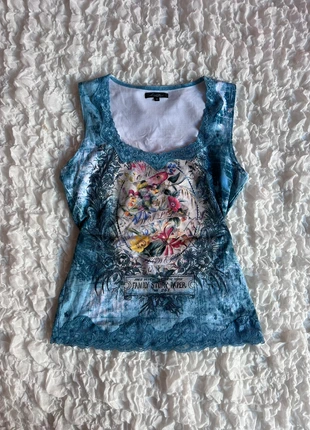 Vintage top, marca: Top Vintage, estado: Novo sem etiquetas, tamanho: M / 38 / 10, €16.00, €17.50 inclui Proteção do Comprador