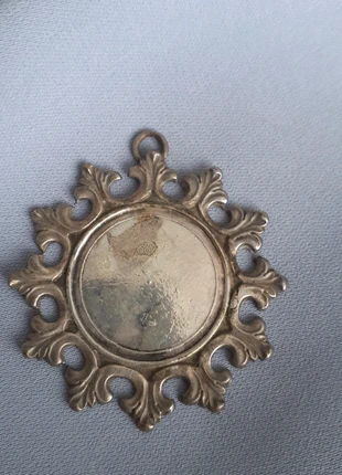 Medaillon pendentif ancien argenté, marca: ancien, estado: Muy bueno, 15,00 €, 16,45 € Protección al comprador incluida