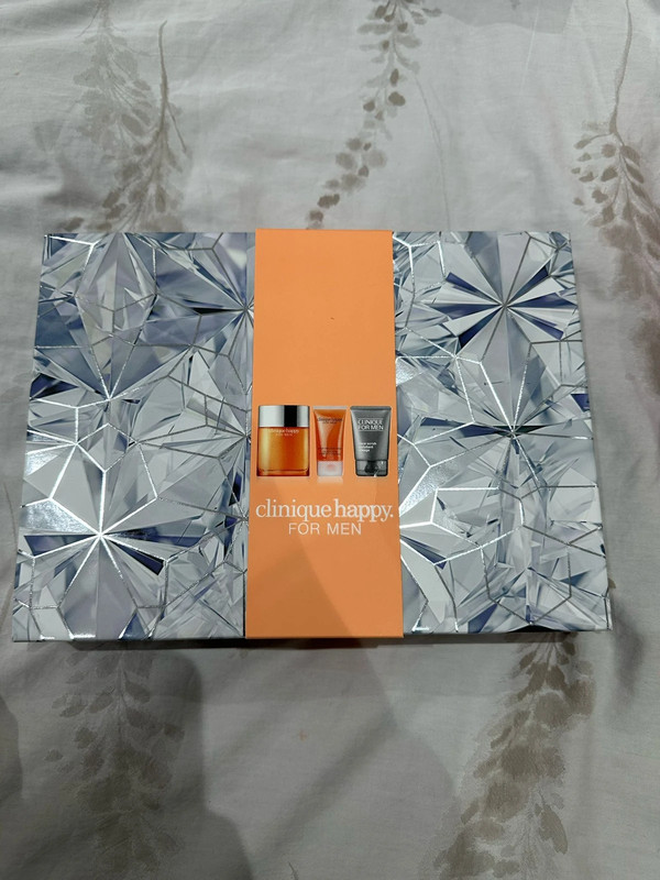 Clinique men perfume set