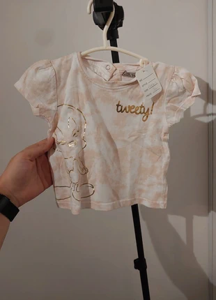 T-shirt fille 6mois, condizioni: Ottime, taglia: 3-6 mesi / 62 cm, €3.00, €3.85 include la Protezione acquisti