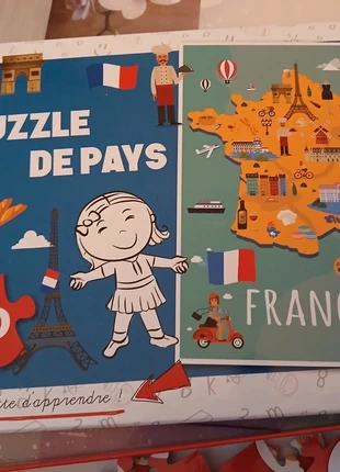 Pulzzes enfants 100 pièces Toy universe, merk: Toy Universe, staat: Heel goed, maat: 5 jaar / 110 cm, € 1,00, € 1,75 inclusief Kopersbescherming