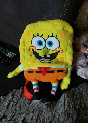 Kinderrugzak, merk: SpongeBob SquarePants, staat: Heel goed, maat: 3 jaar / 98 cm, € 3,00, € 3,85 inclusief Kopersbescherming