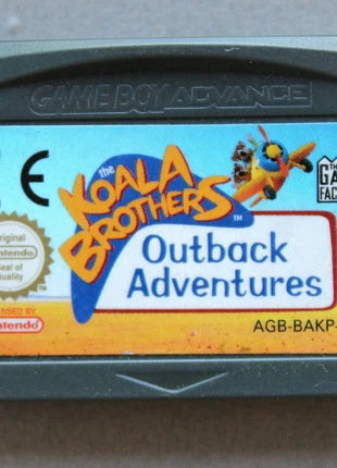 GBA The Koala Brothers Outback Adventures (loose), staat: Heel goed, € 5,00, € 5,95 inclusief Kopersbescherming