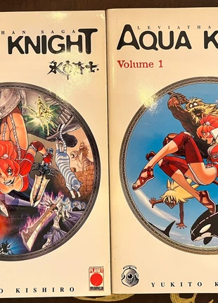 Aqua Knight - Yukito Kishiro volumi 1 e 2 (di 3), estado: Muy bueno, 18,00 €, 19,60 € Protección al comprador incluida