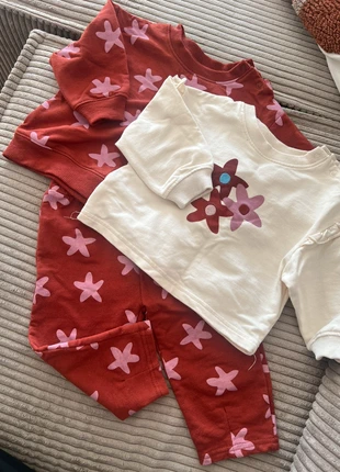 Jogging zeeman 2 pull + 1 pantalon, marke: Zeeman, zustand: Sehr gut, größe: 9-12 Monate / 74, 3,50 €, 4,38 € inklusive Vinted-Käuferschutz