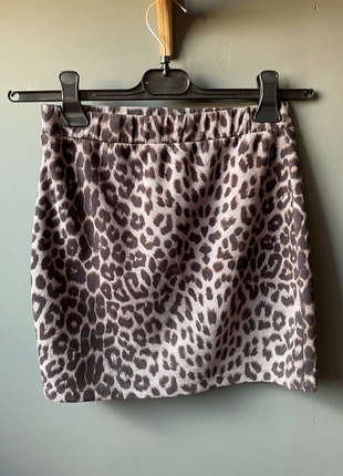 Gonna animalier invernale, marca: Shein, estado: Nuevo sin etiquetas, tamaño: S / 36 / 8, 3,50 €, 4,38 € Protección al comprador incluida