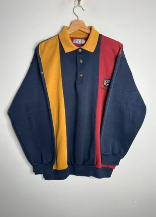 Magnifique polo à manches longues vintage, marque: Vintage Dressing, état: Bon état, taille: M, 6,00 €, 7,00 € Protection acheteurs incluse