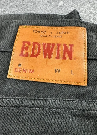 Jean Edwin ED-62 Regular "Gero Black Hidetora Unwashed 3D" W32 L32 - Denim Japonais Noir  100% Coton, marque: Edwin, état: Neuf sans étiquette, taille: W32 | FR 42, 85,00 €, 89,95 € Protection acheteurs incluse