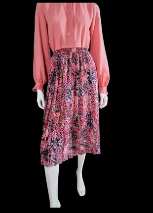 Jupe plissée vintage années 80 👜, marque: Vintage Dressing, état: Très bon état, taille: L / 40 / 12, 16,00 €, 17,50 € Protection acheteurs (Pro) incluse