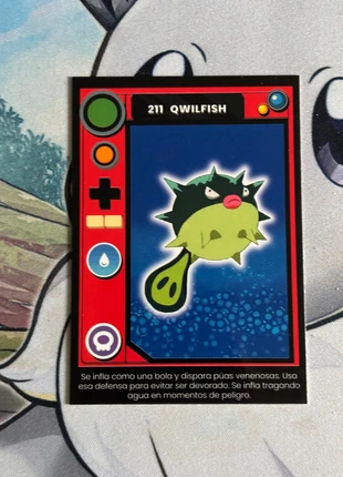 Pokemon Qwilfish Full House 3 Peru Exclusive Card, brand: Pokémon, condition: Very good, £3.00, £3.85 includes Buyer Protection