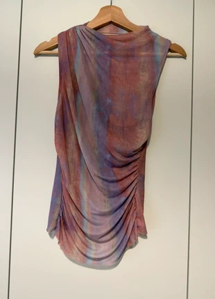 Top tie dye de Zara, merk: Zara, staat: Nieuw zonder prijskaartje, maat: S / 36 / 8, € 15,00, € 16,45 inclusief Kopersbescherming