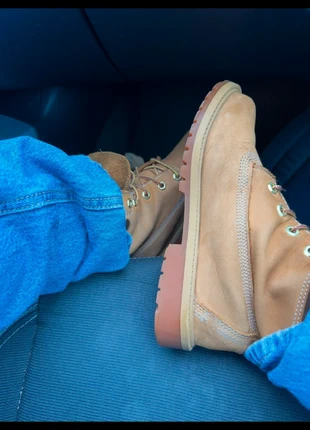 Timberland 6-Inch Premium Marron Femme - Pointure 36, marke: Timberland, zustand: Gut, größe: 36, 40,00 €, 42,70 € inklusive Vinted-Käuferschutz