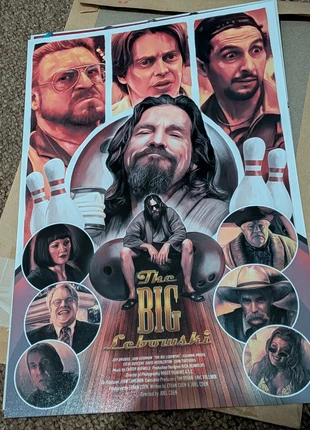 Two The Big Lebowski Prints A4, brand: The Big Lebowski, condition: New without tags, £3.00, £3.85 includes Buyer Protection