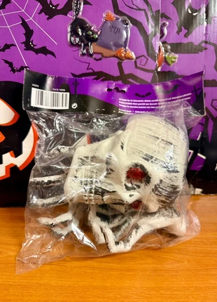 🎃 Décoration Halloween – Tête de Mort avec Effet Lumineux-Neuf💀, marque: Mottoland, état: Très bon état, 12,50 €, 13,83 € Protection acheteurs incluse