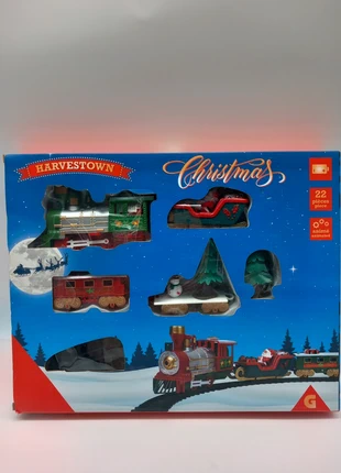 Train de Noël "Harvestown Christmas", marque: sans marque, état: Très bon état, taille: 3 ans / 98 cm, 11,00 €, 12,25 € Protection acheteurs (Pro) incluse