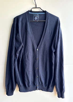 Cardigan Devred vintage – Homme XXL – Bleu marine, brand: Devred, condition: Very good, size: XXL, €8.00, €9.10 includes Buyer Protection