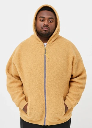 Veste moumoute Levis beige à capuche zippé XXL, marke: Levi's, zustand: Sehr gut, größe: XXL, 29,00 €, 31,15 € beinhaltet Vinted-Käuferschutz Pro