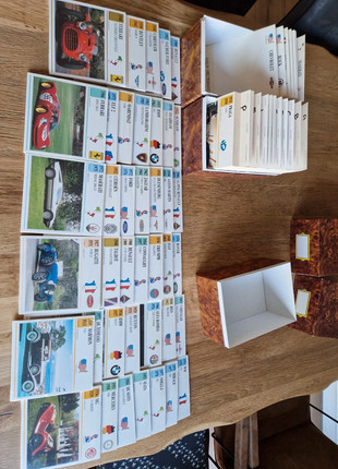 Hele grote verzamelkaarten collectie, merk: Ferrari, staat: Goed, 75,00 €, 79,45 € inclusief Kopersbescherming