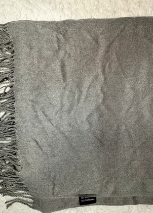Foulard gris chic en viscose & cachemire, condition: New without tags, €5.00, €5.95 includes Buyer Protection