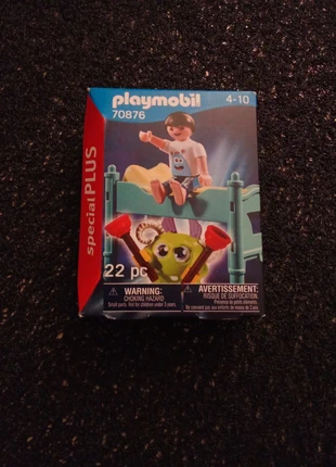 Playmobil lit garçon t monstre, marque: Playmobil, état: Très bon état, taille: 4 ans / 104 cm, 5,00 €, 5,95 € Protection acheteurs incluse
