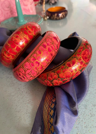 Set bracciali indiani artigianali, état: Neuf sans étiquette, 10,00 €, 11,20 € Protection acheteurs incluse