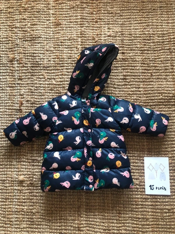 Doudoune à capuche Petit Bateau - photo numéro 2