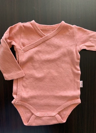 Bodie corail, marque: P'tit Bisou, état: Neuf sans étiquette, taille: 1-3 mois / 56 cm, 1,50 €, 2,28 € Protection acheteurs incluse