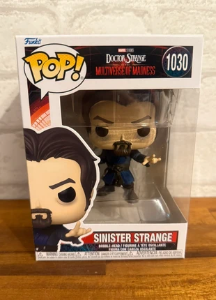 Funko Pop! N°1030 – Sinister Strange – Doctor Strange in the Multiverse of Madness, marke: Funko, zustand: Sehr gut, größe: Einheitsgröße, 10,90 €, 12,15 € inklusive Vinted-Käuferschutz