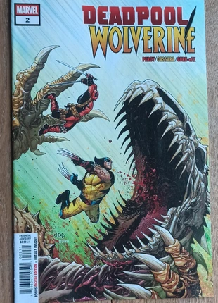 Deadpool Wolverine 2, condition: New without tags, €4.00, €4.90 includes Buyer Protection
