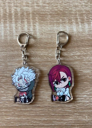 Lot porte clés keychain Dandadan Momo Okarun, brand: dandadan, condition: New without tags, €9.00, €10.15 includes Buyer Protection